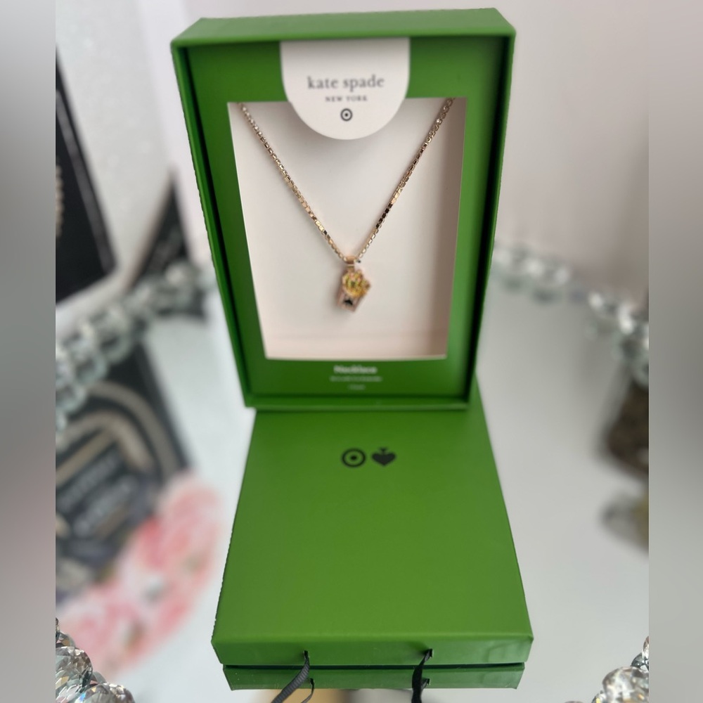 Kate Spade x Target French Fry Necklace - Picture 5 of 8